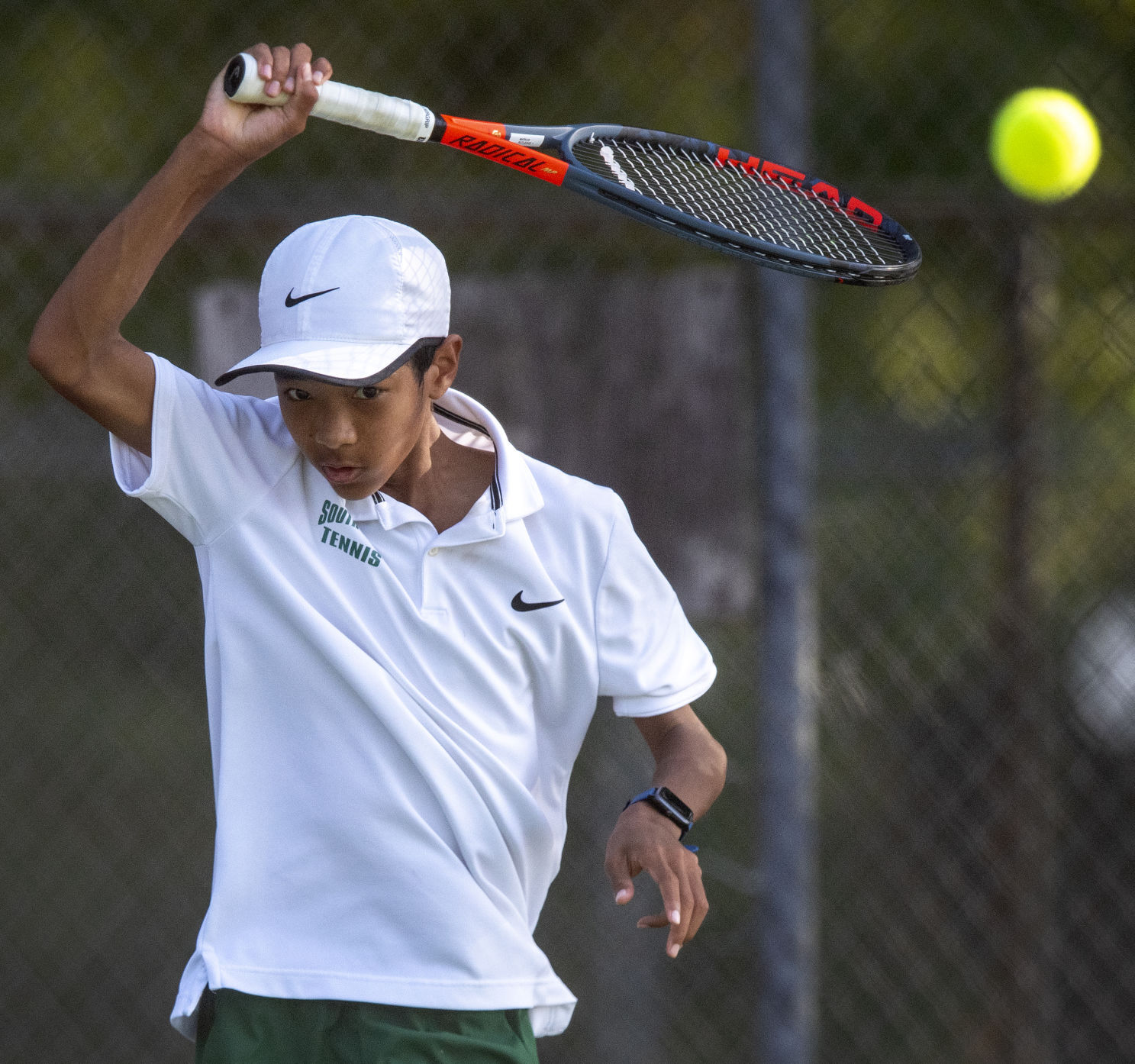 Lincoln East vs. Lincoln Southwest tennis, 9.24